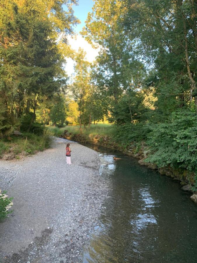 Petit cocon entre lac, golf et montagne proche d'Annecy- Séjour tout compris Giez Exterior foto