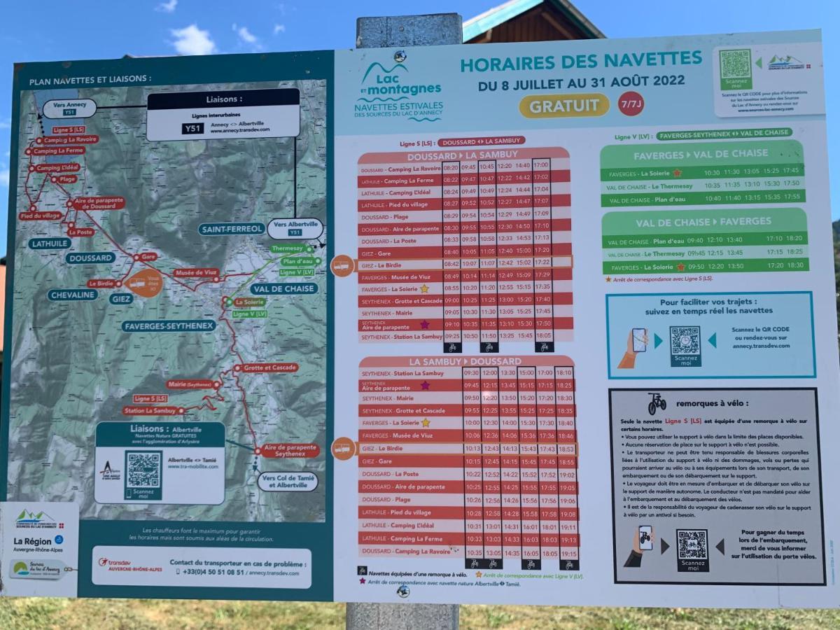 Petit cocon entre lac, golf et montagne proche d'Annecy- Séjour tout compris Giez Exterior foto